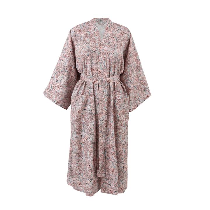 Rose Paisley Warm Cotton Kimono