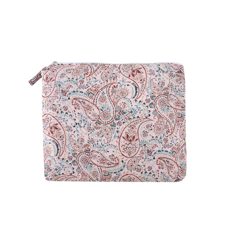 Rose Paisley Warm Cotton Kimono