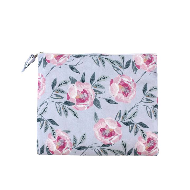 Moon Flowers Warm Cotton Kimono