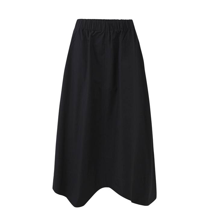 Black Midi Skirt