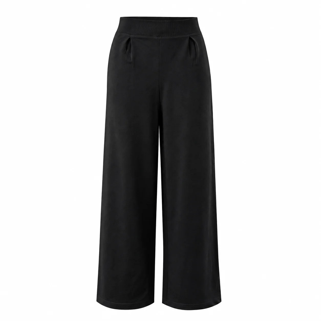 Black Wide Leg Jogger
