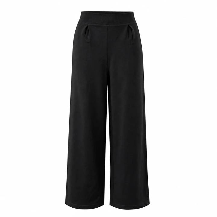 Black Wide Leg Jogger