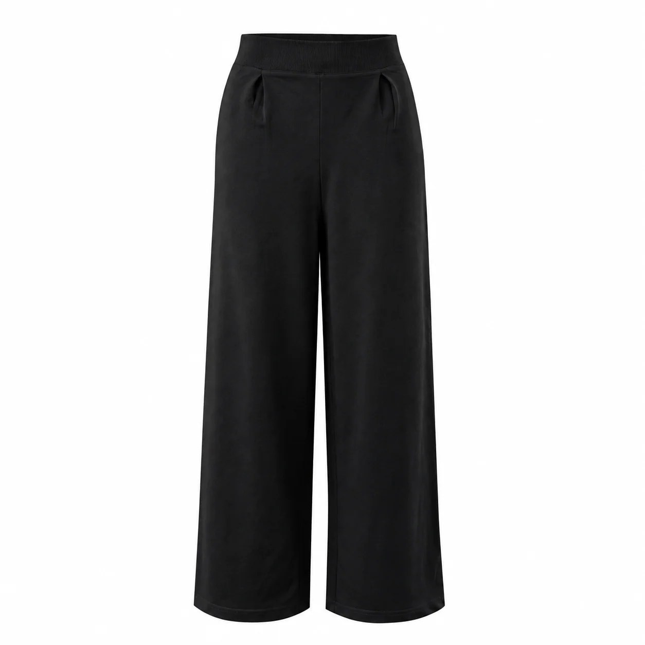 Black Wide Leg Jogger
