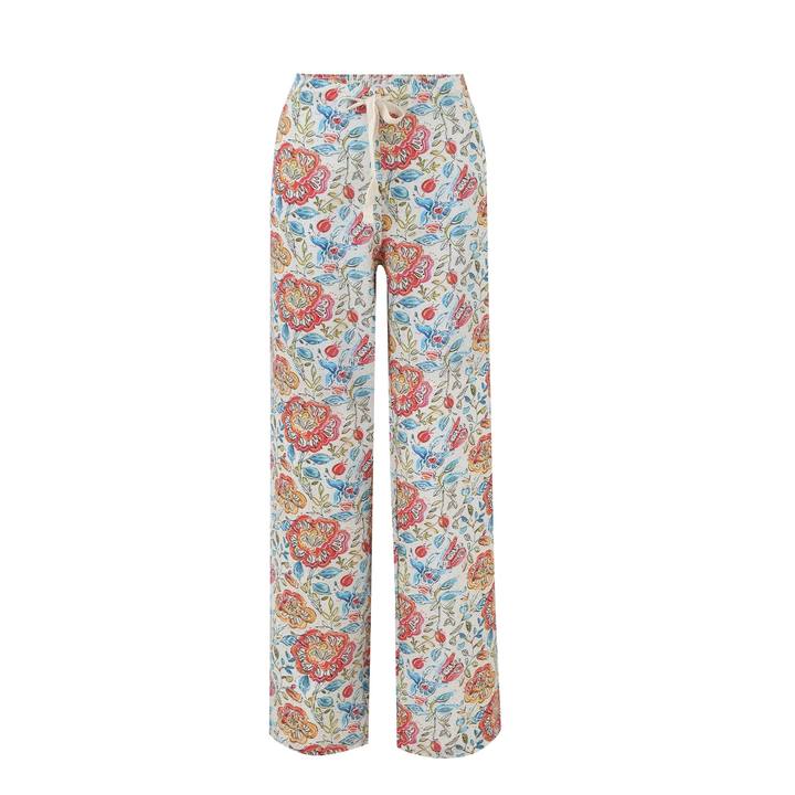 Sunset Garden Silky Viscose Bottoms