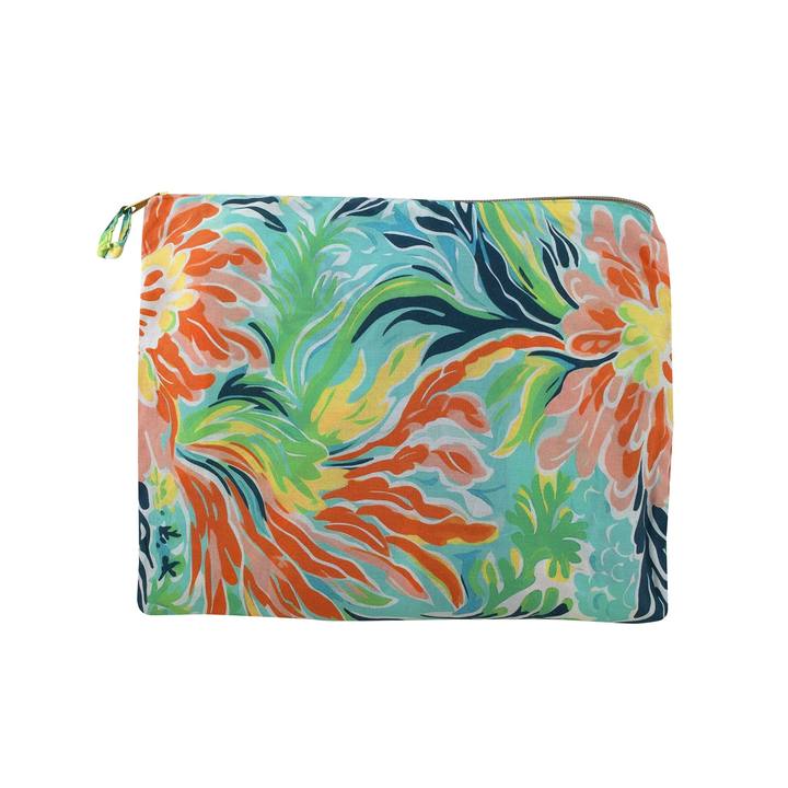 Tropical Reef Classic Viscose Kimono