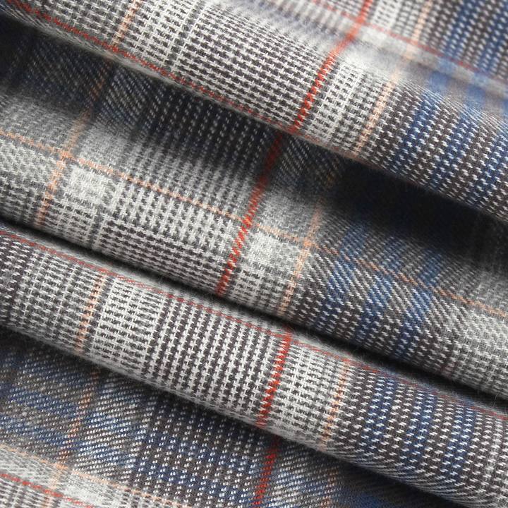 Orange/ Grey Checks Pyjama Pants