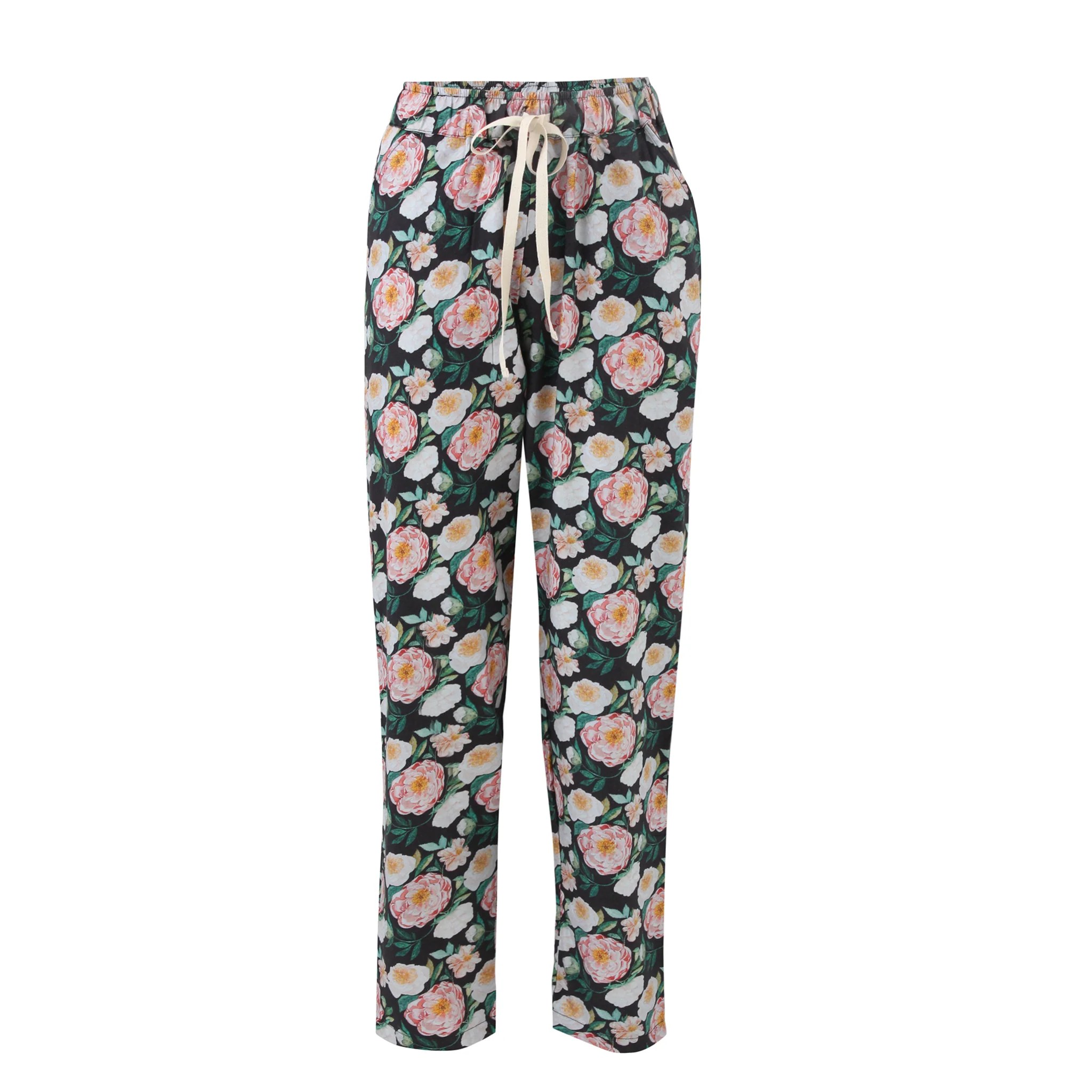 Pink Dahlia  Warm Cotton Bottoms