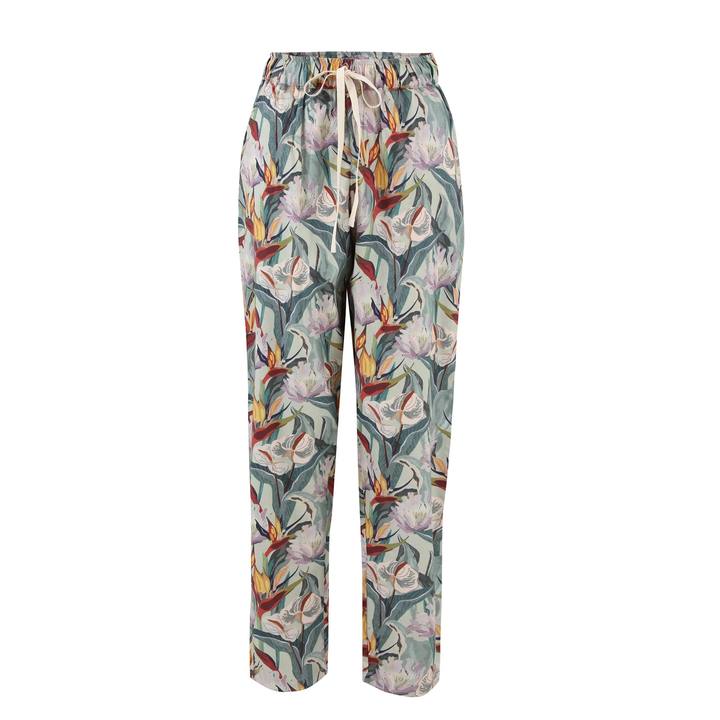 Mint Orchid Warm Cotton Bottoms