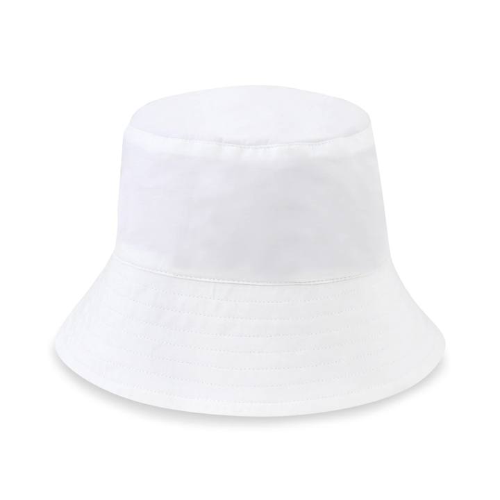 Lilac / White Bucket Hat