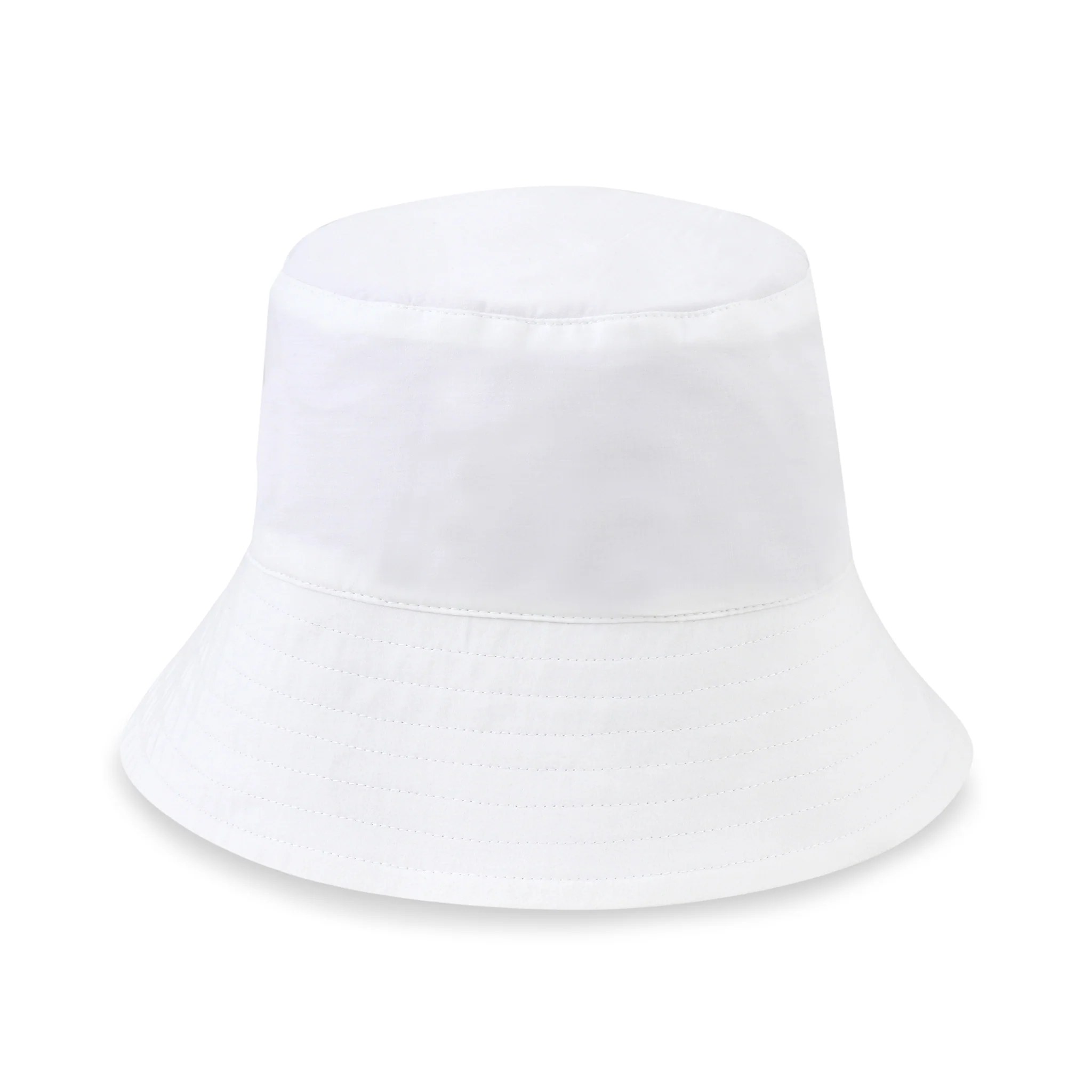 Lilac / White Bucket Hat
