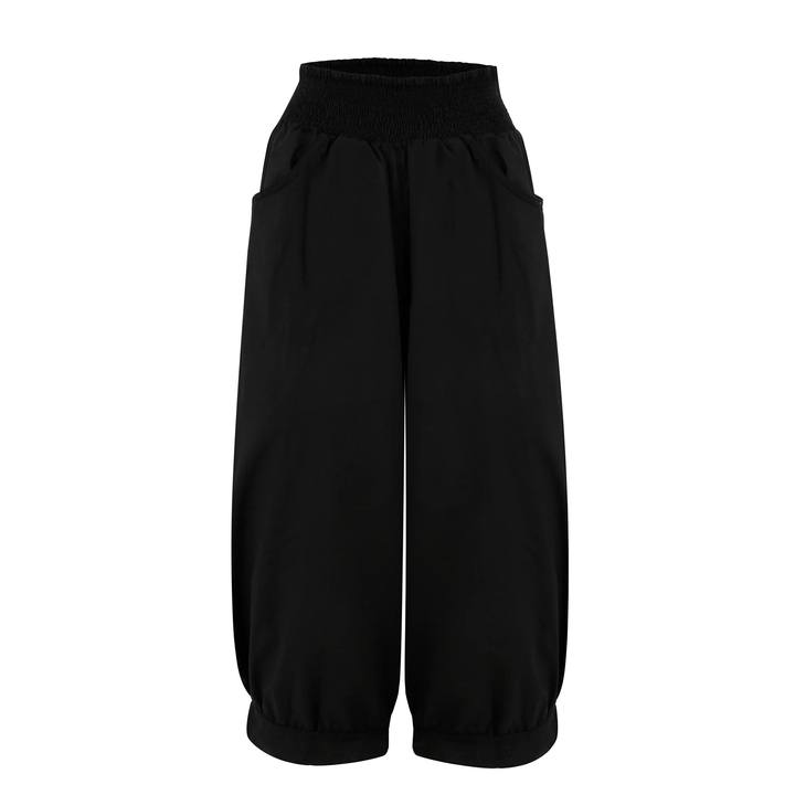 Black Harem Pants