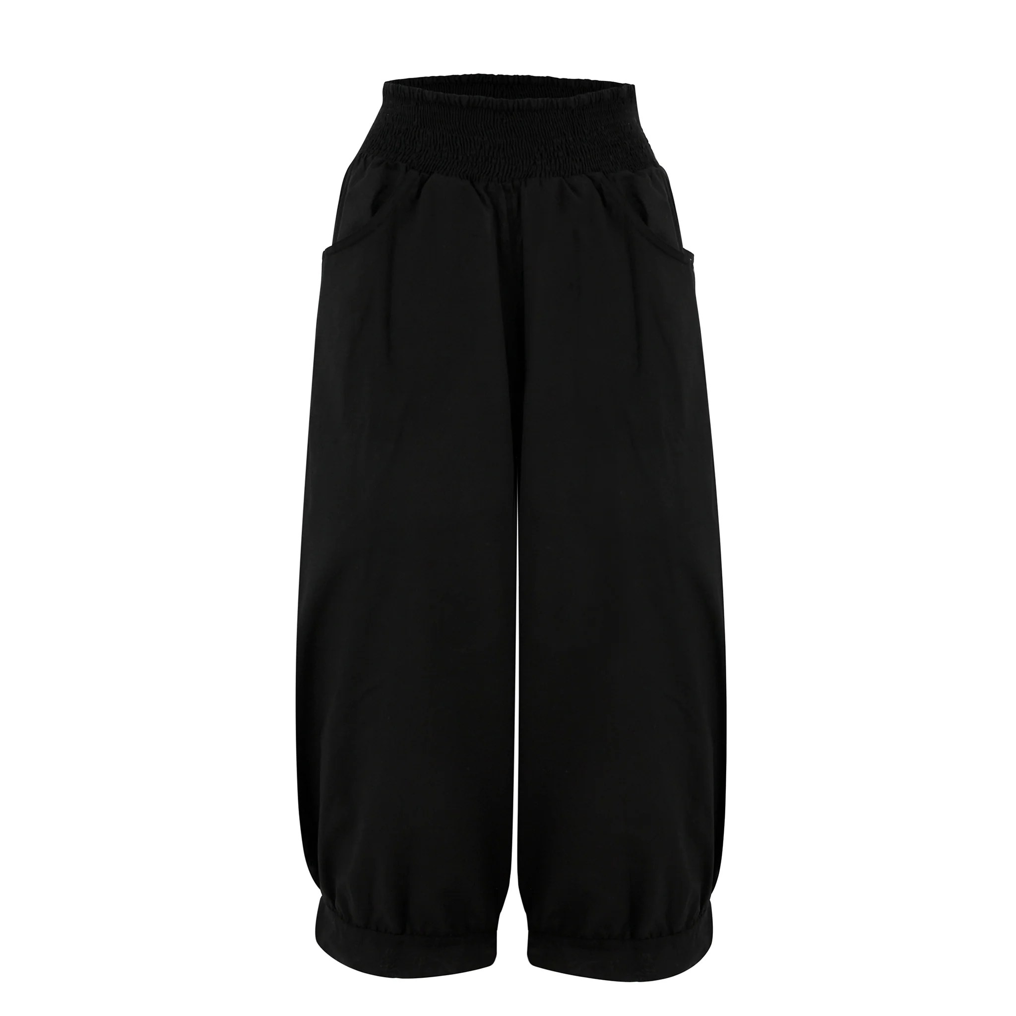 Black Harem Pants