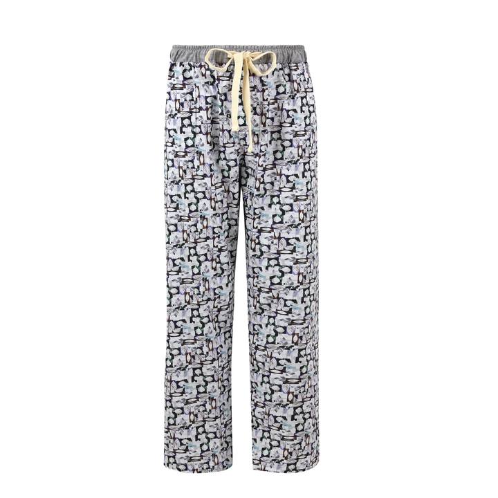Graphic Leaves Pyjama Pants
