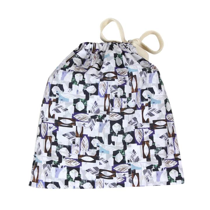 Graphic Leaves Pyjama Pants