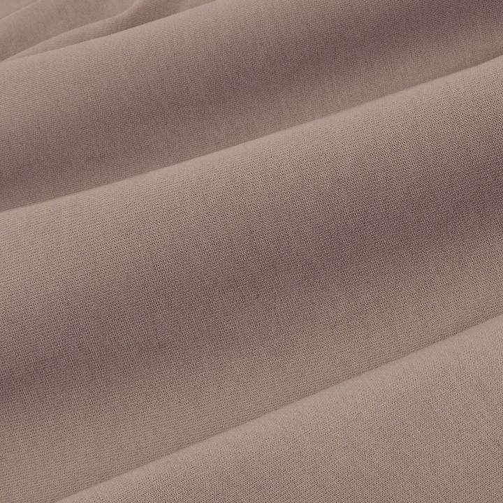 Beige Boxy Hoodie