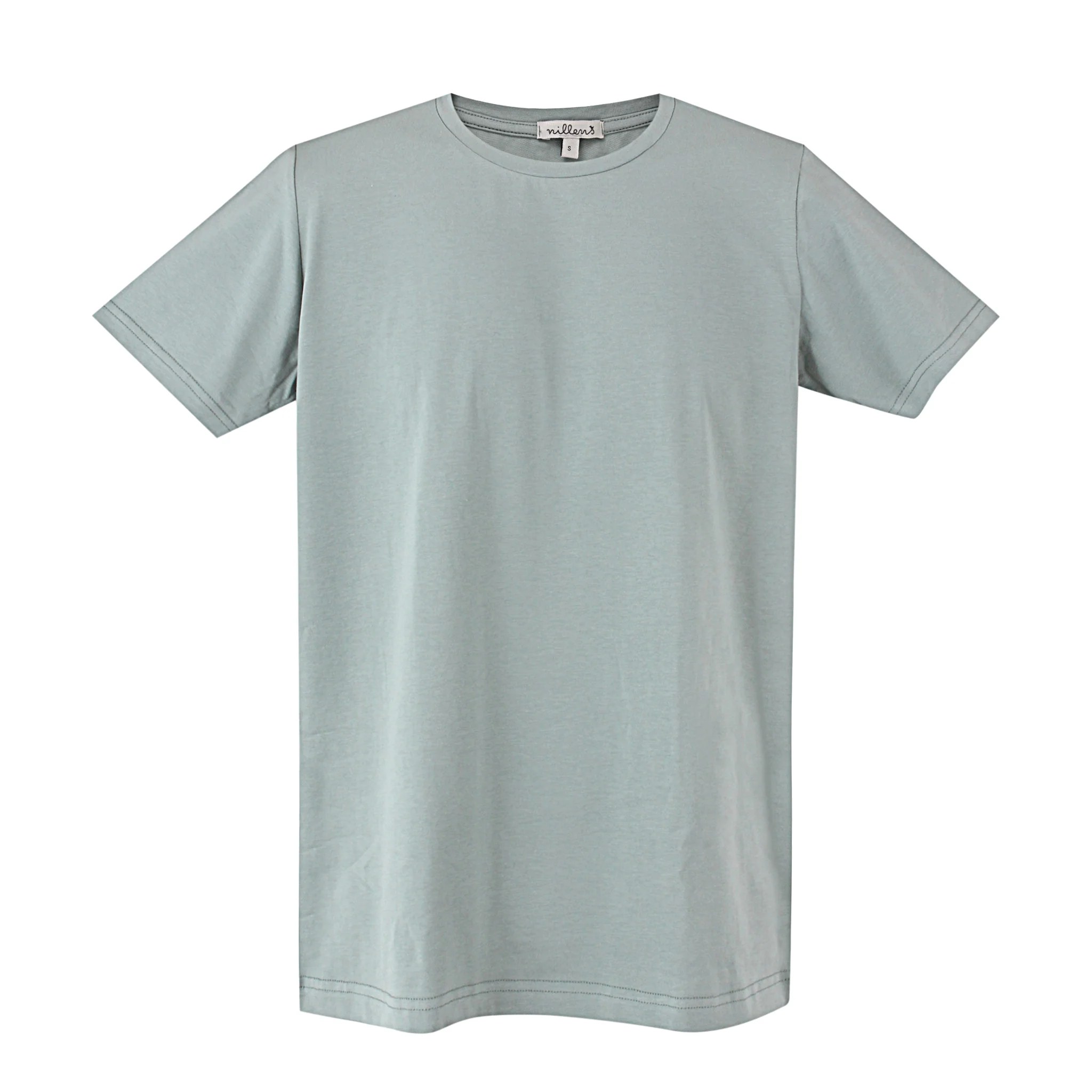 Crew Neck T-Shirt (Olive)