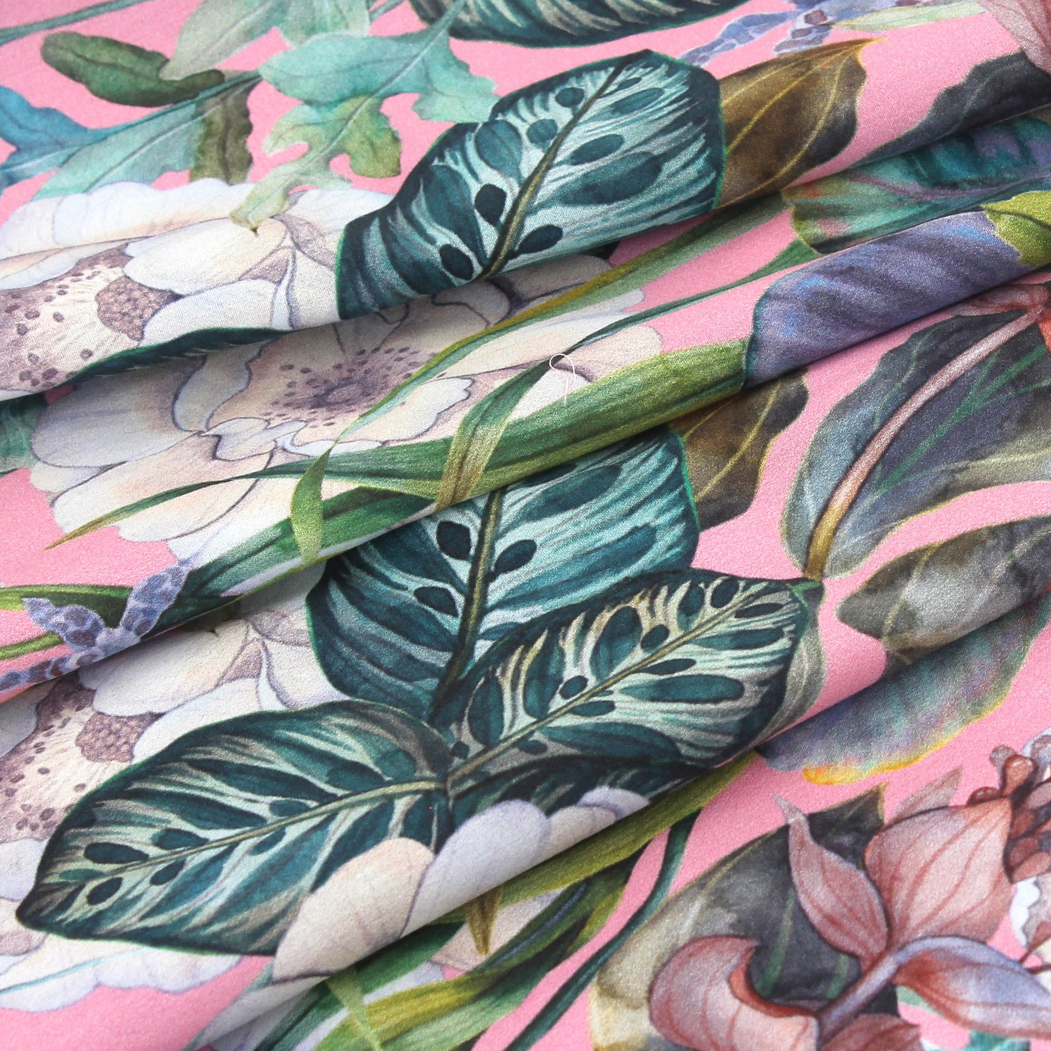 Blush Garden Classic Cotton Kimono