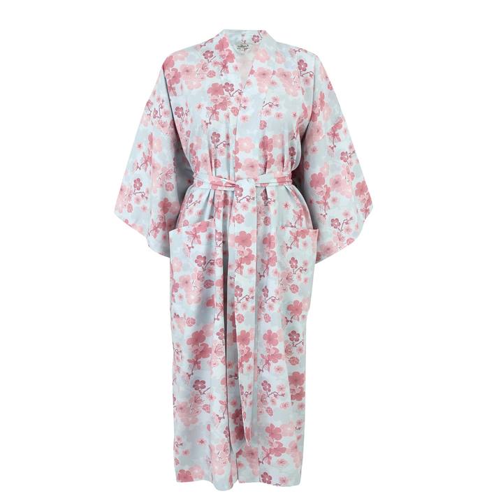 Blush Blossom Warm Cotton Kimono
