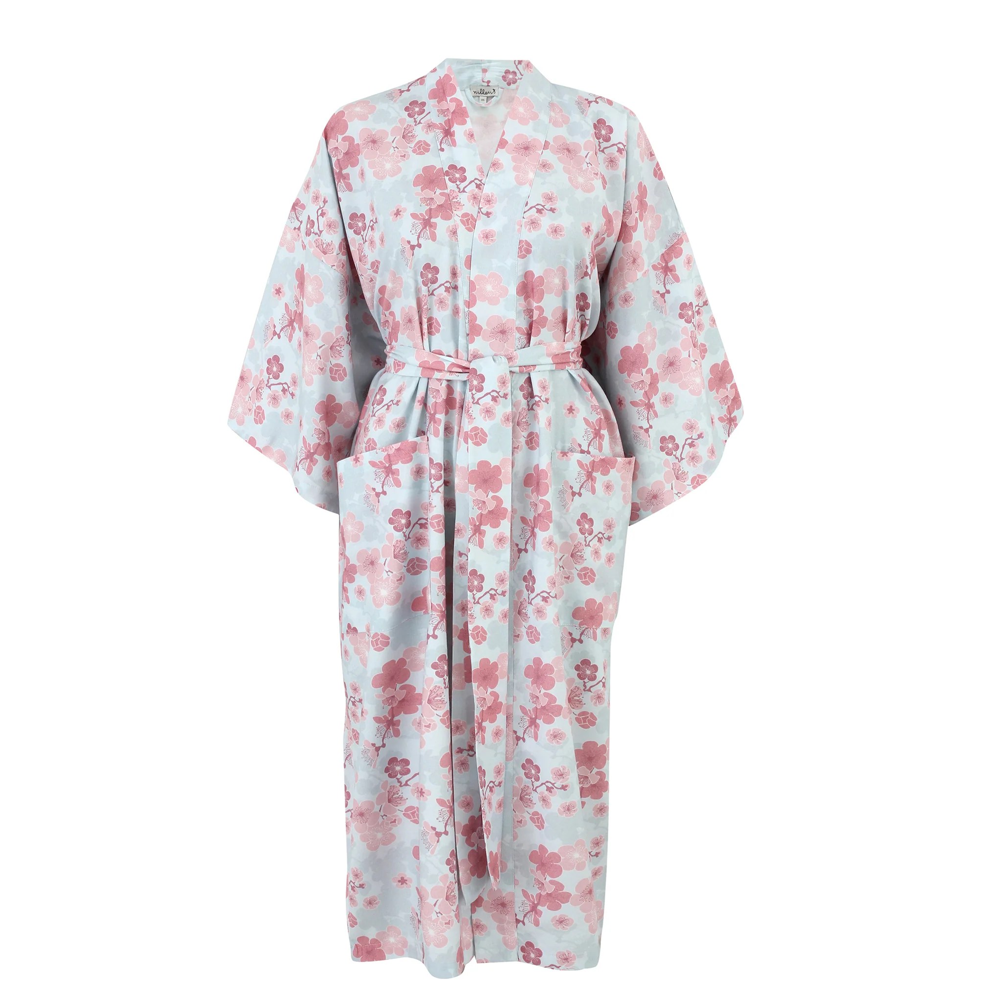 Blush Blossom Warm Cotton Kimono