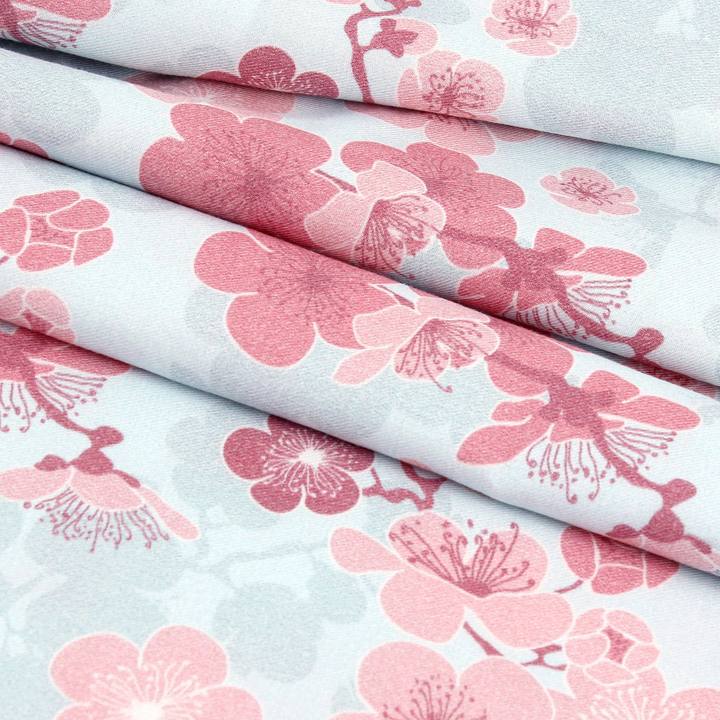 Blush Blossom Warm Cotton Kimono