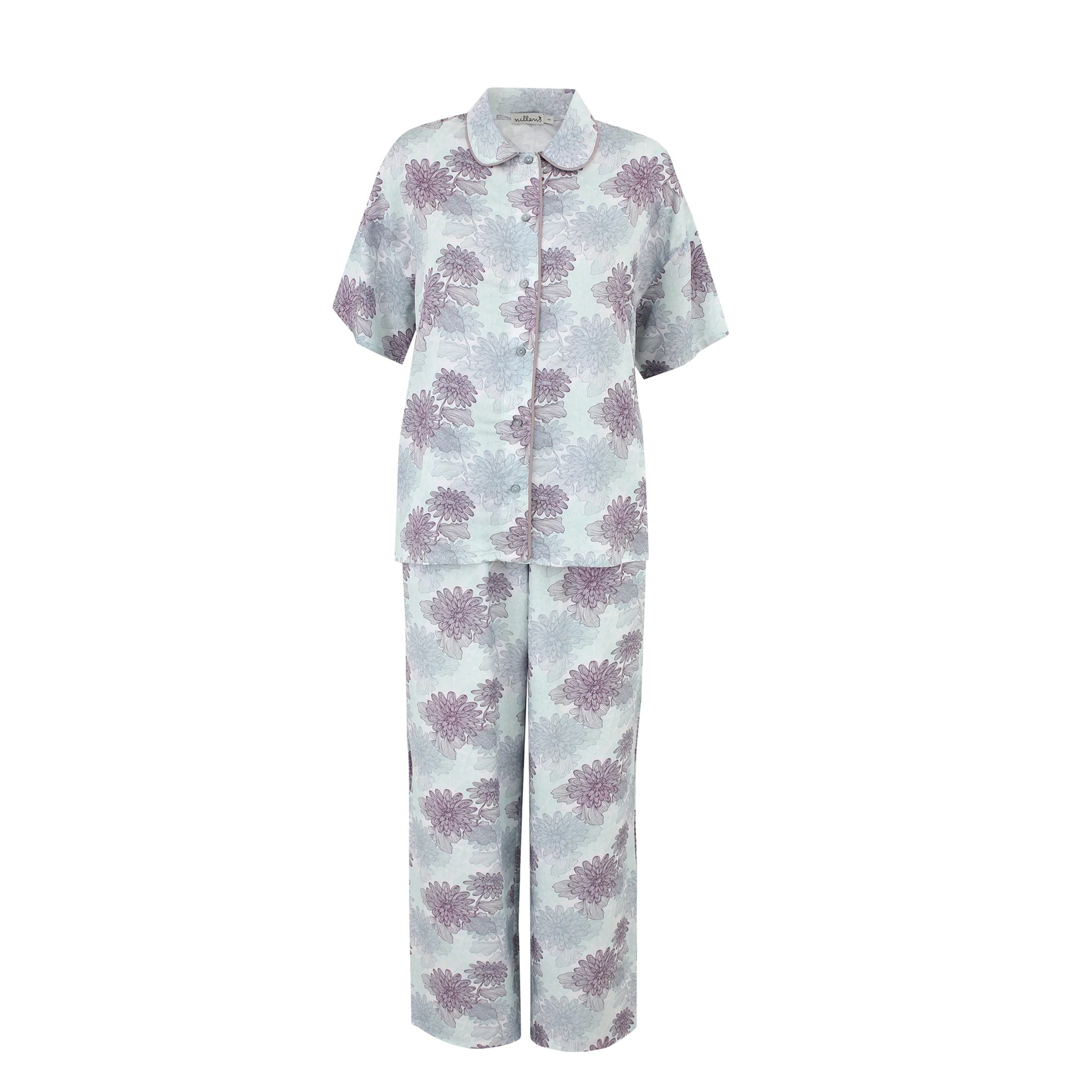 Velvet Garden Short Sleeve Pyjama Set