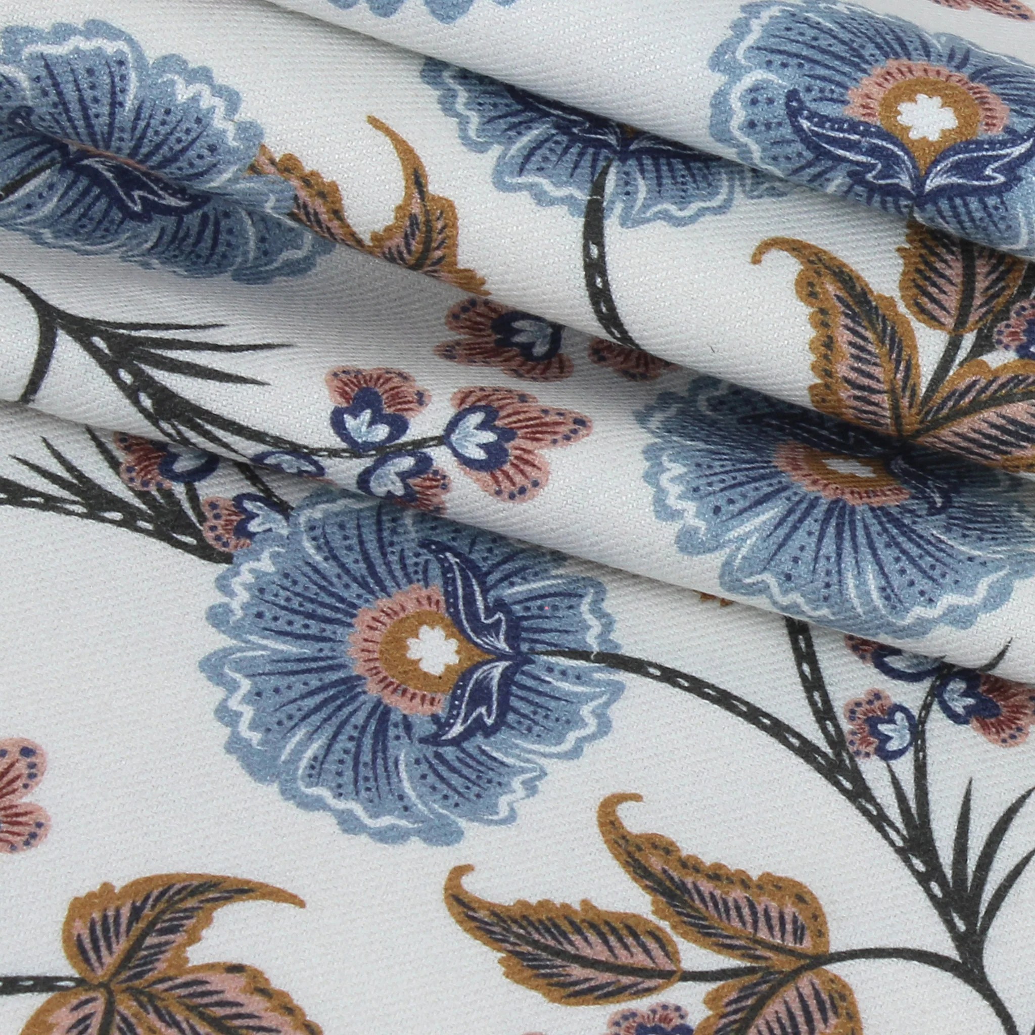 Blue Meadow Warm Cotton Pyjama Set