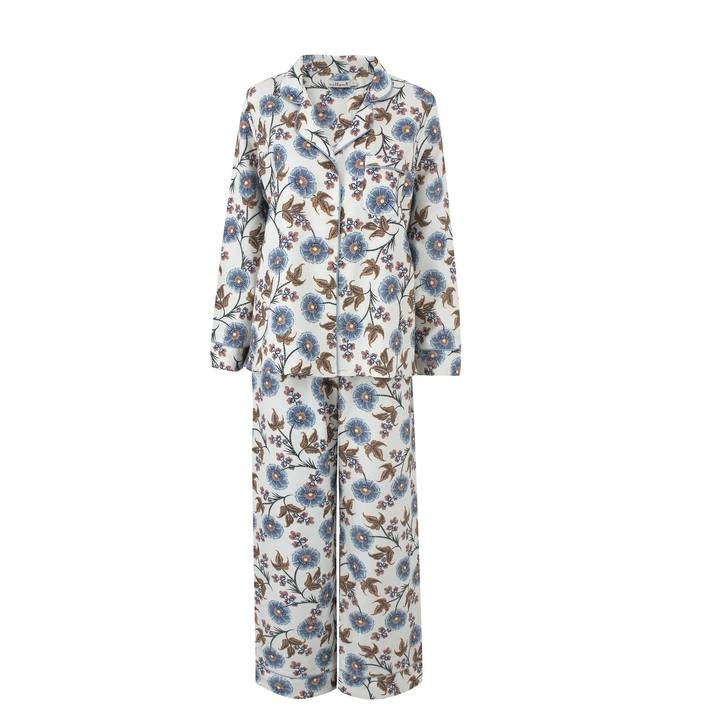 Blue Meadow Printed Pyjama Set