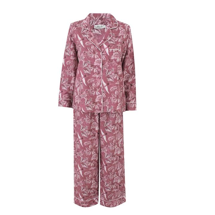 Plum Botanic Printed Pyjama Set