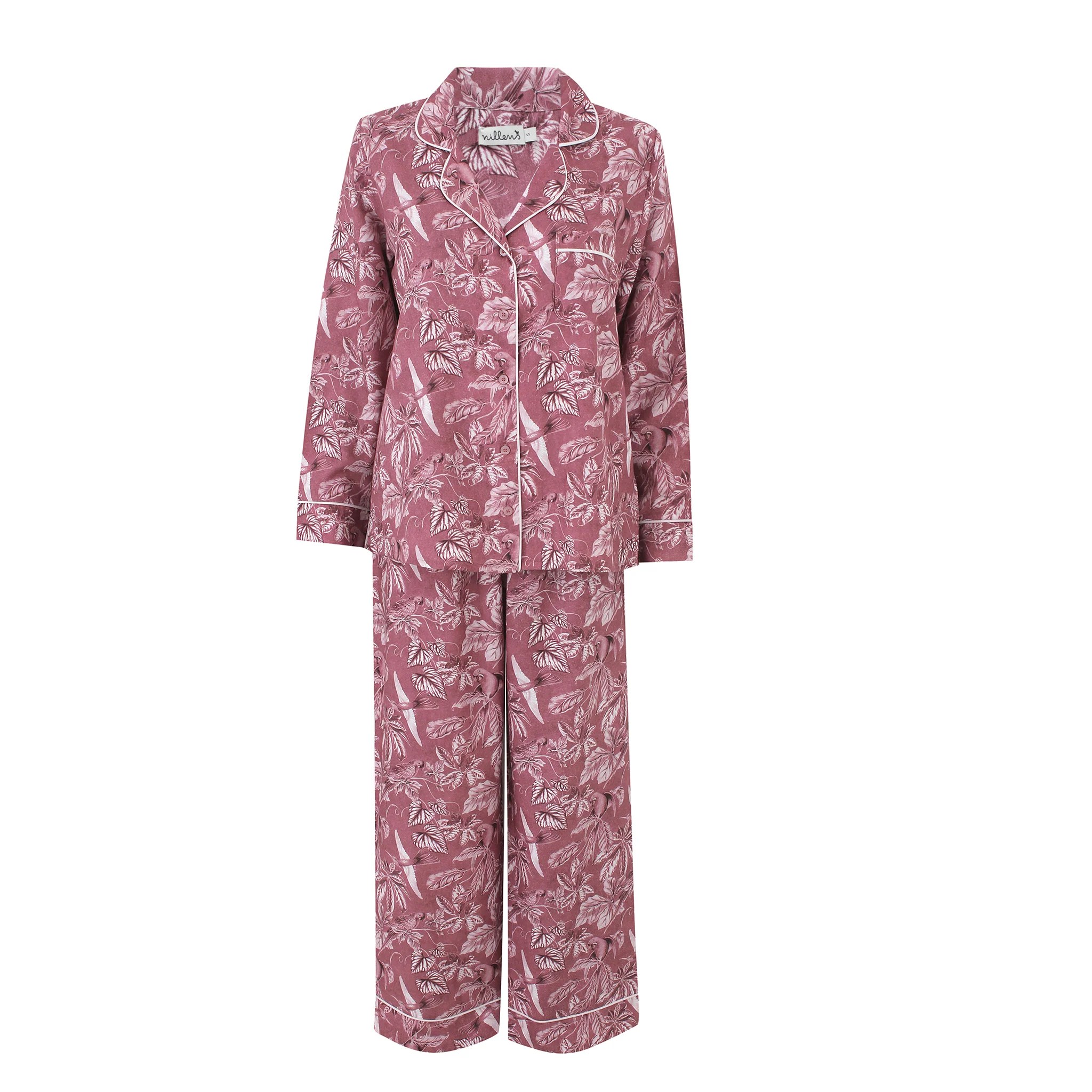 Plum Botanic Printed Pyjama Set