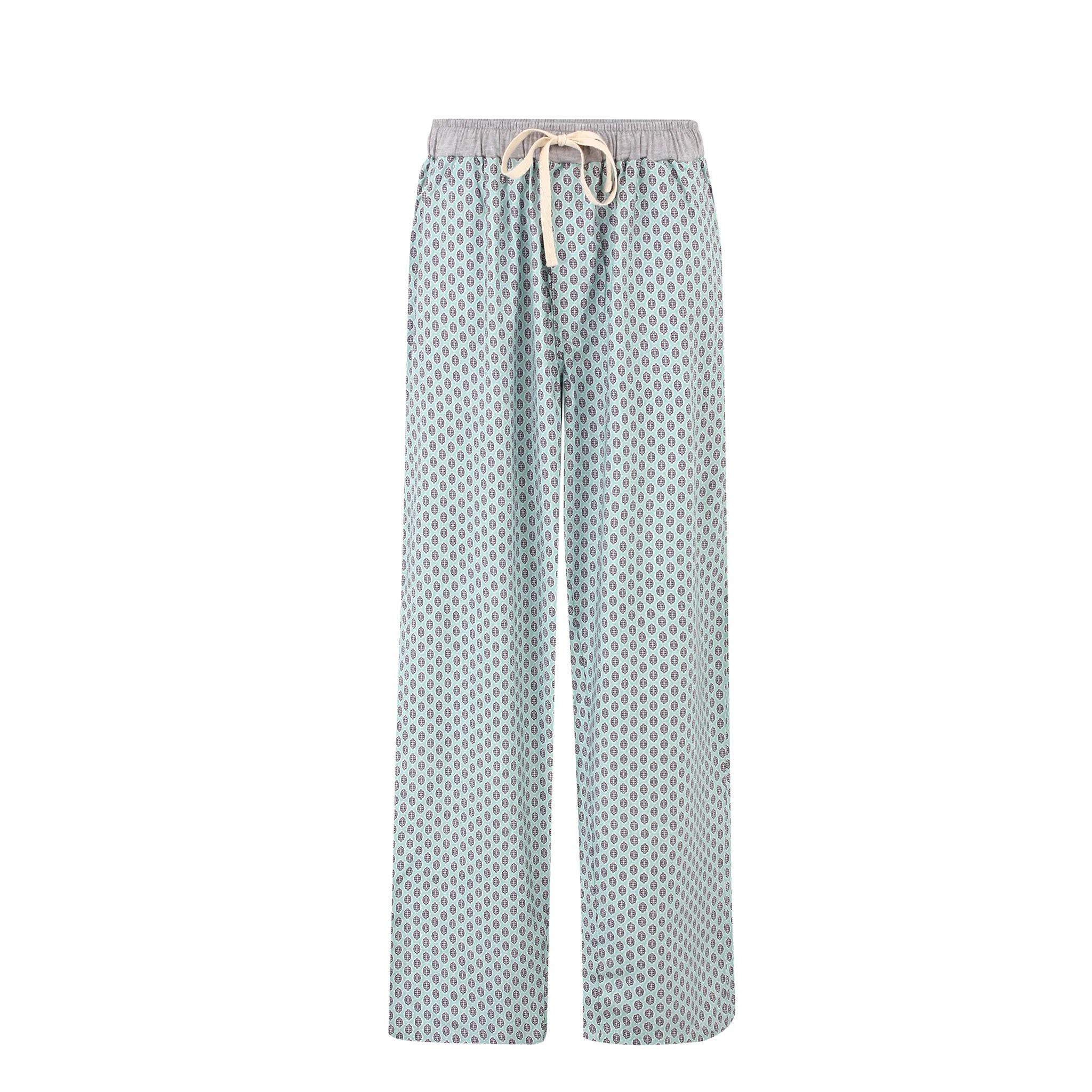 Mint Tile Pyjama Pants