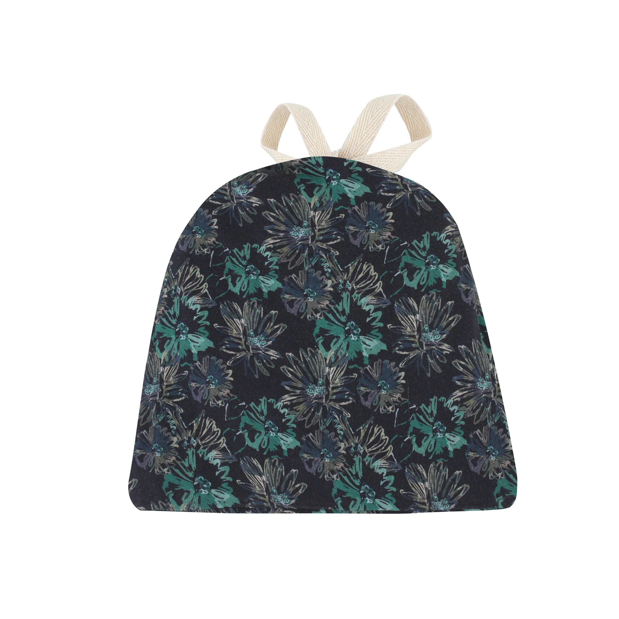 Noir Floral Pyjama Pants