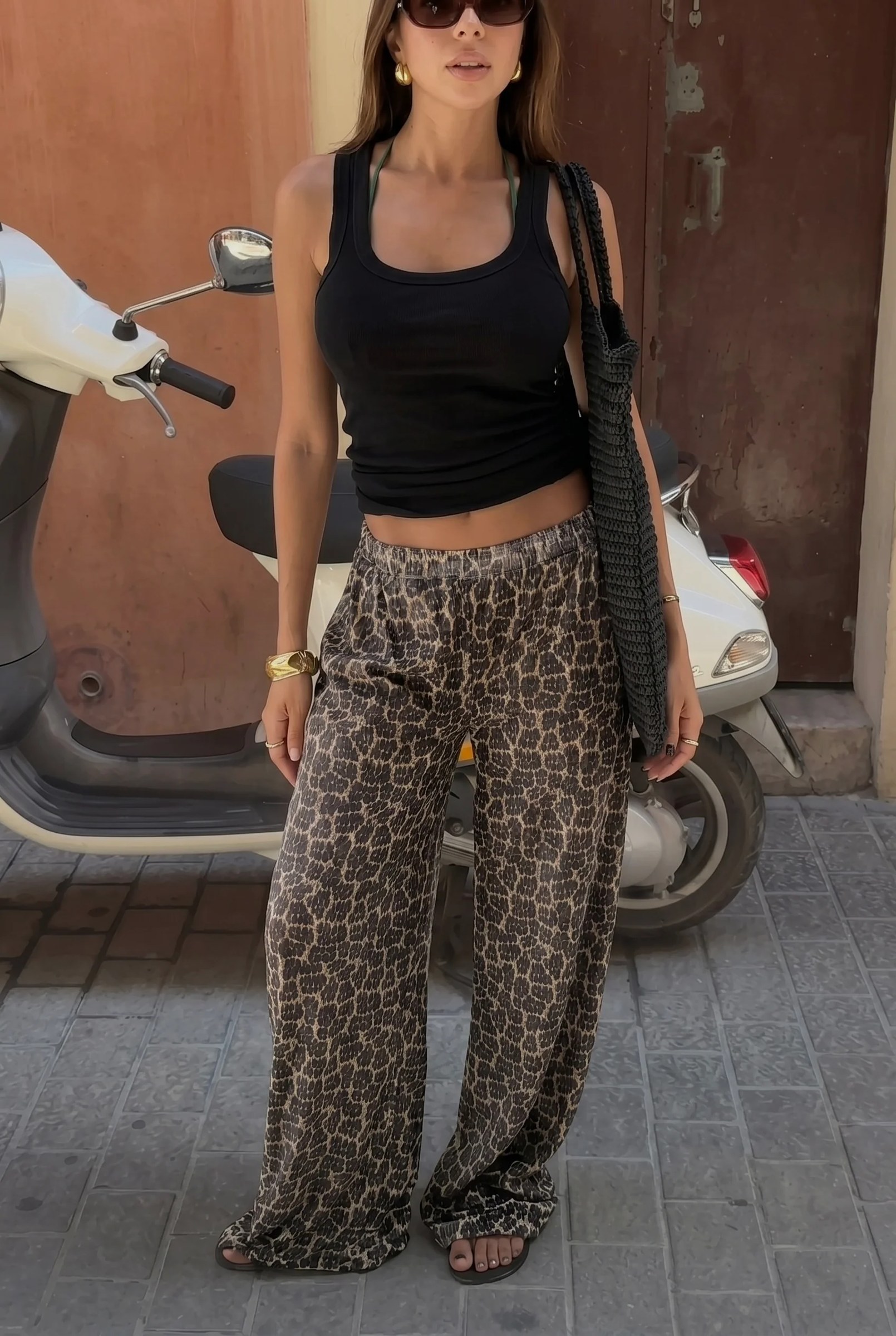 LEOPARD SEQUIN