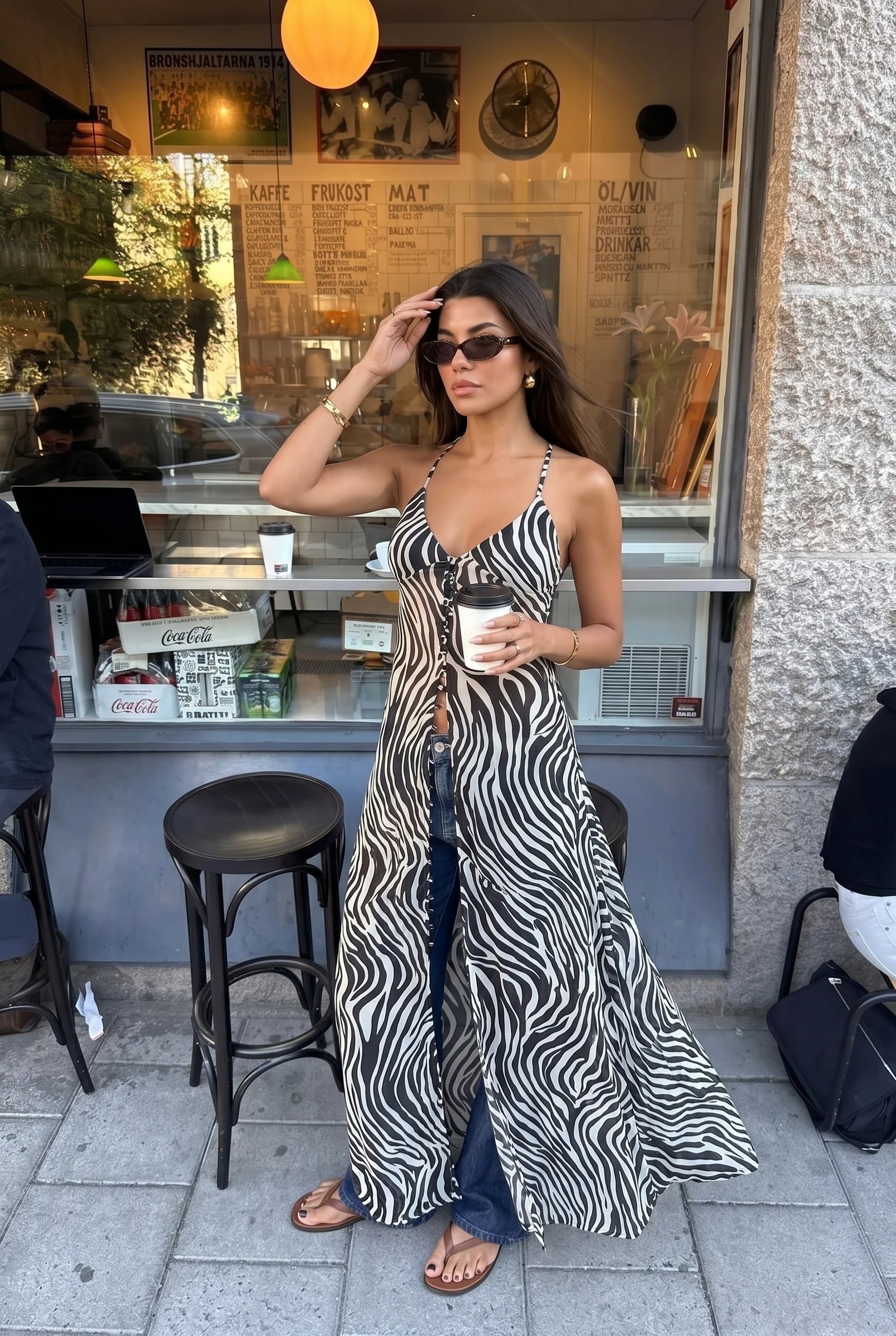 ZEBRA TOP