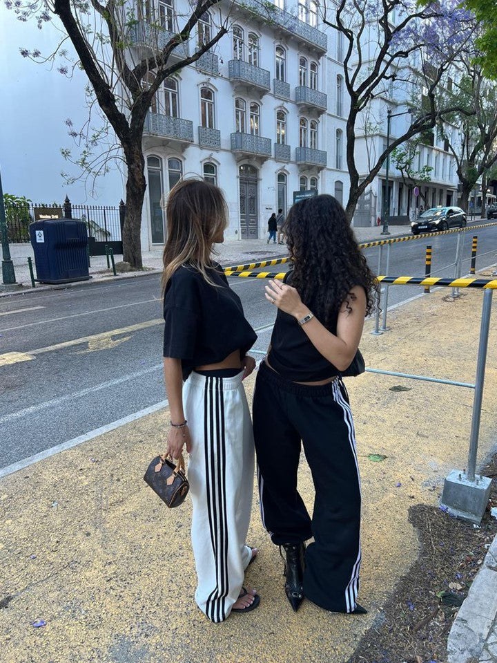 STRIPED SWEATPANTS