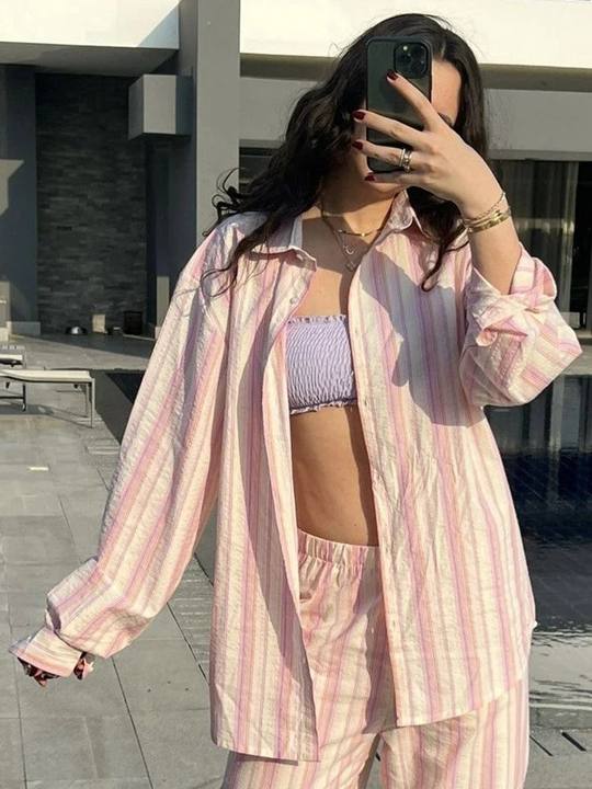 STRIPES SHIRT