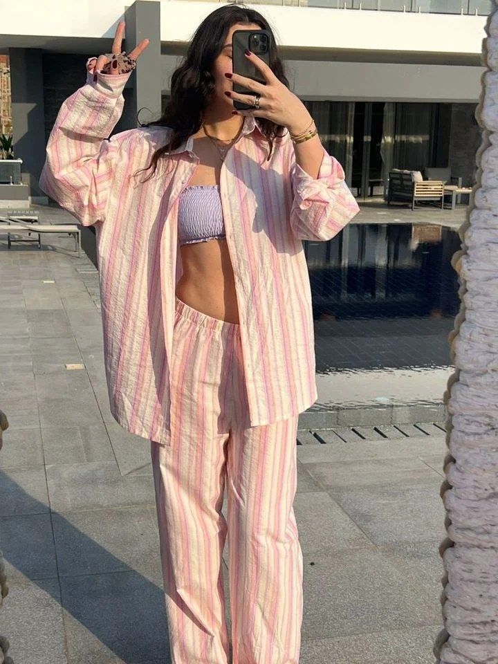 STRIPES PANTS