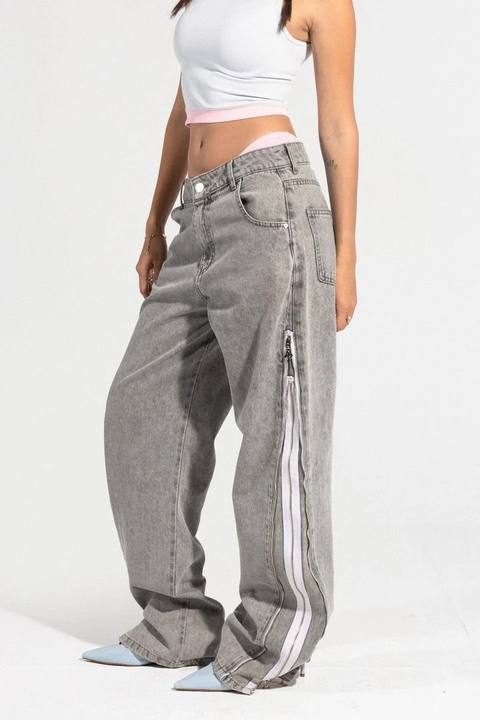 DOUBLE ZIPPER