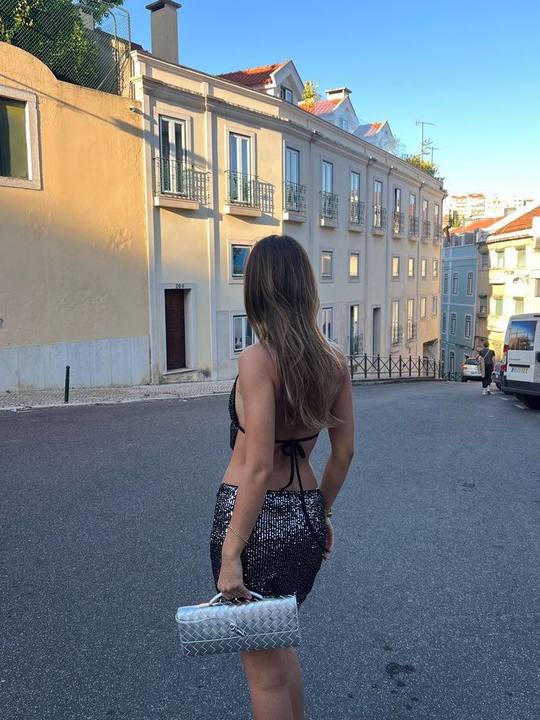 SEQUIN MINI SKIRT