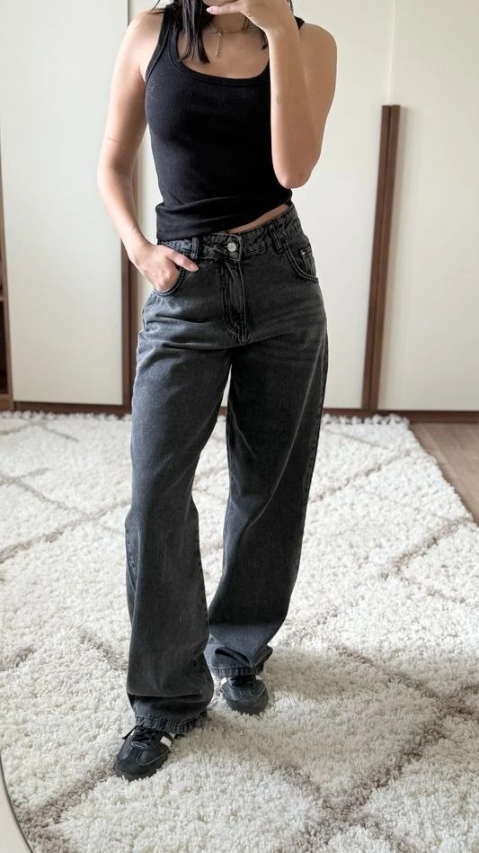 BASIC MID WAIST