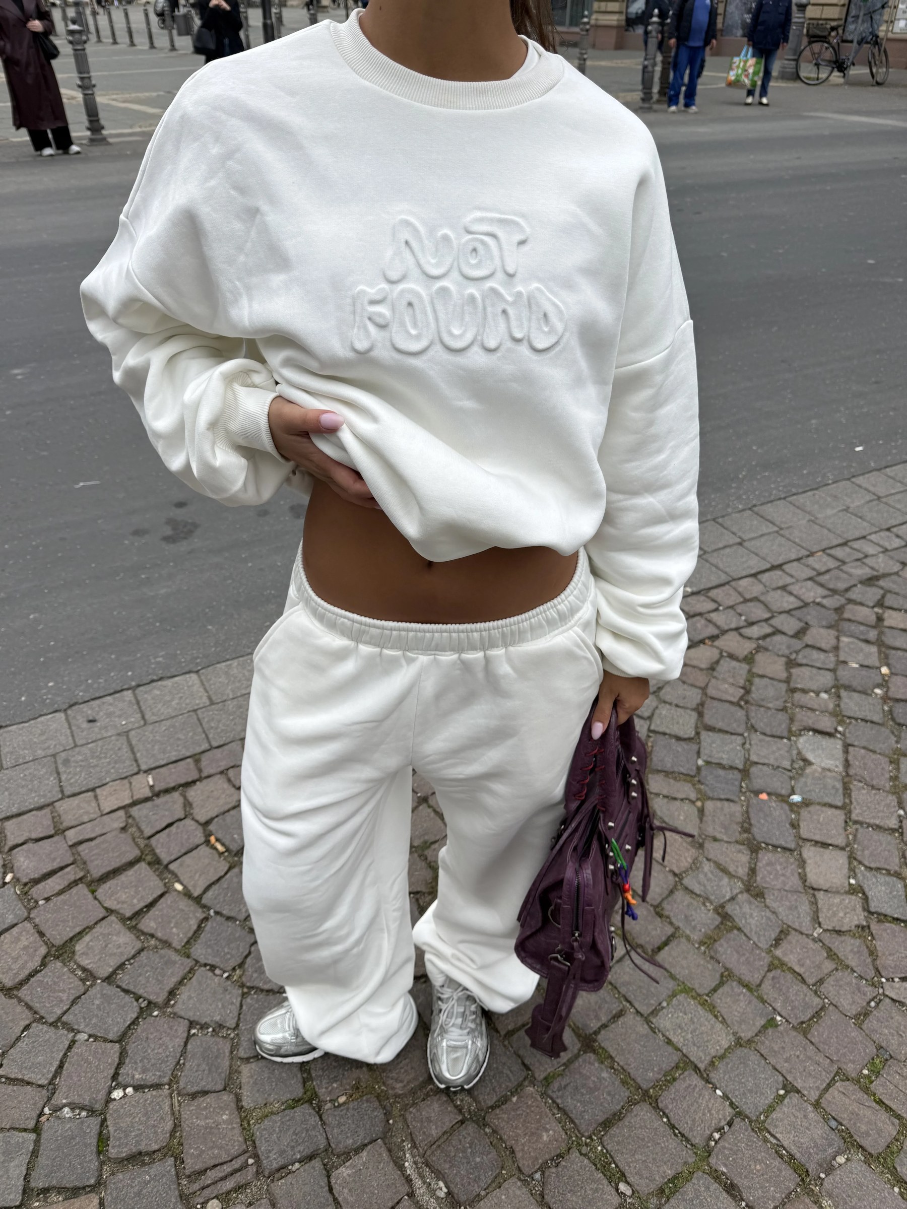 WIDE LEG SWEATS