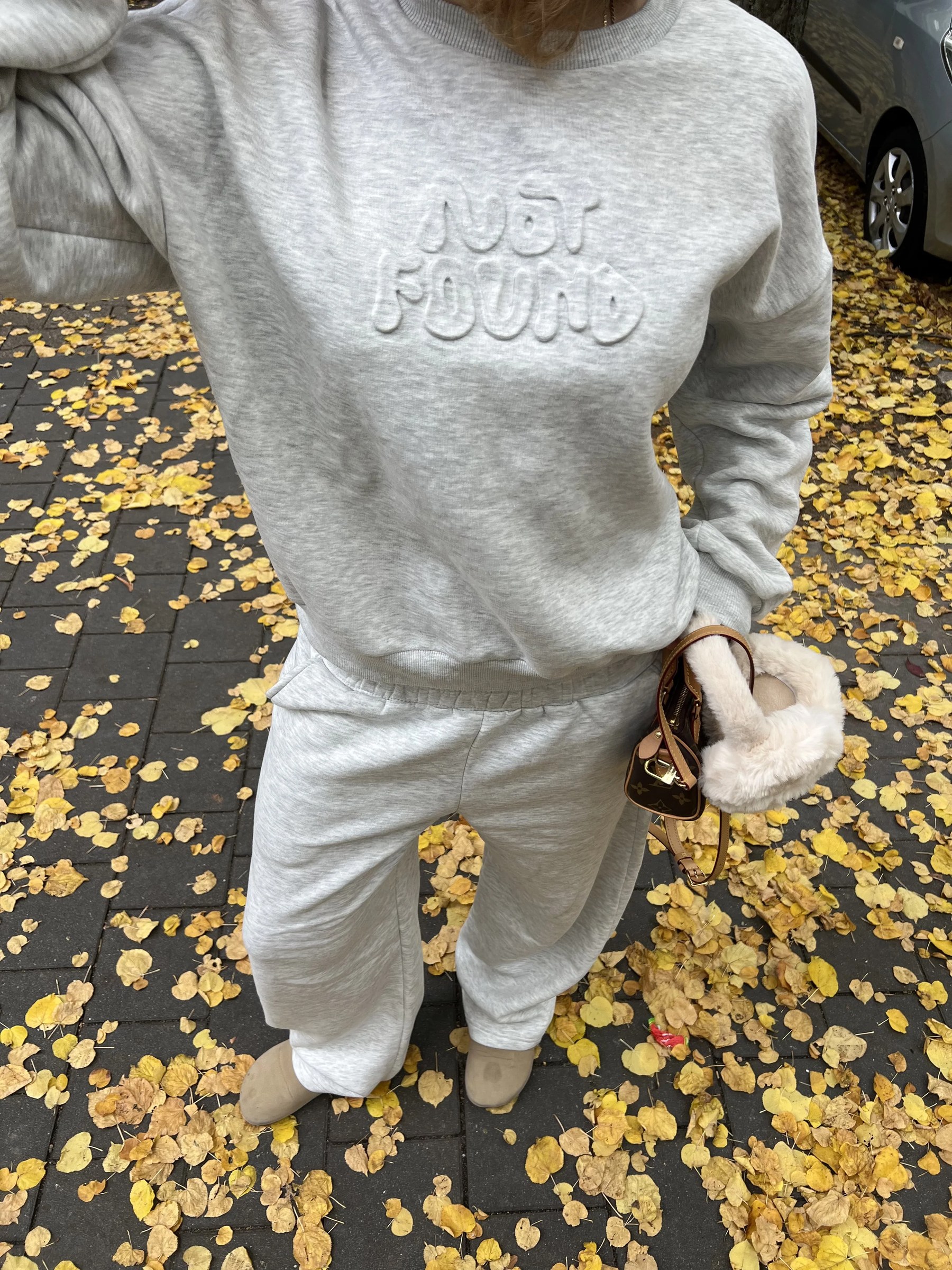 WIDE LEG SWEATS