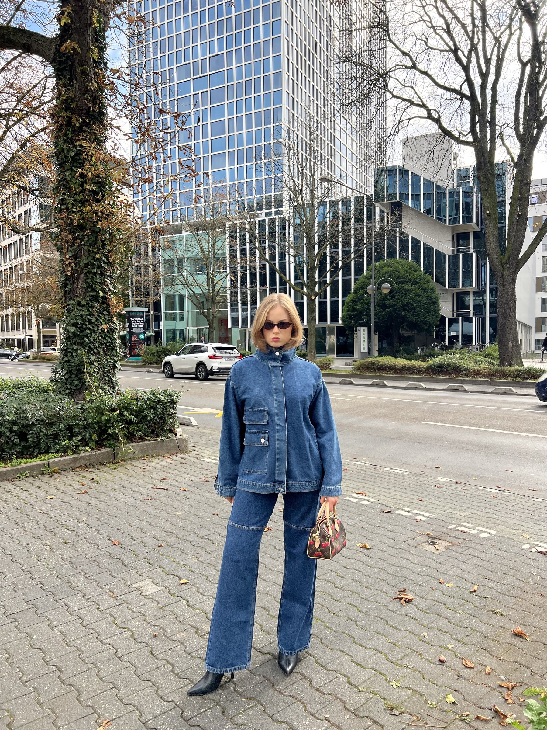 BOXY JACKET