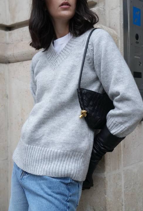 OVERSIZED PULLOVER