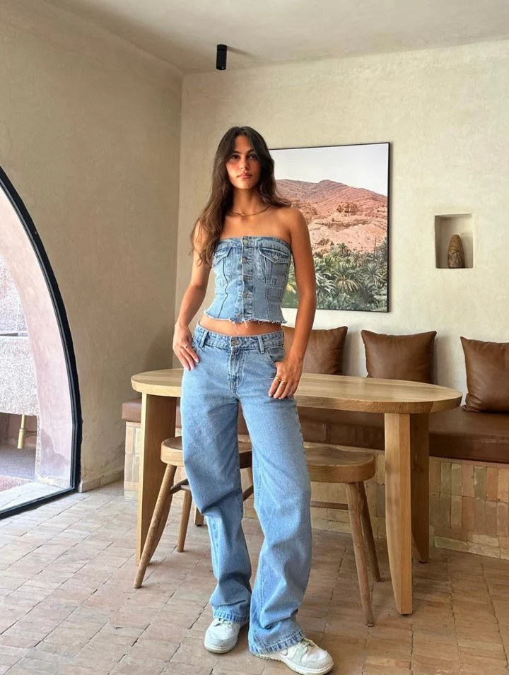 BASIC LOW WAIST