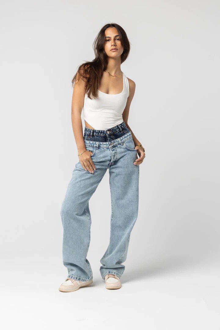 DOUBLE DENIM