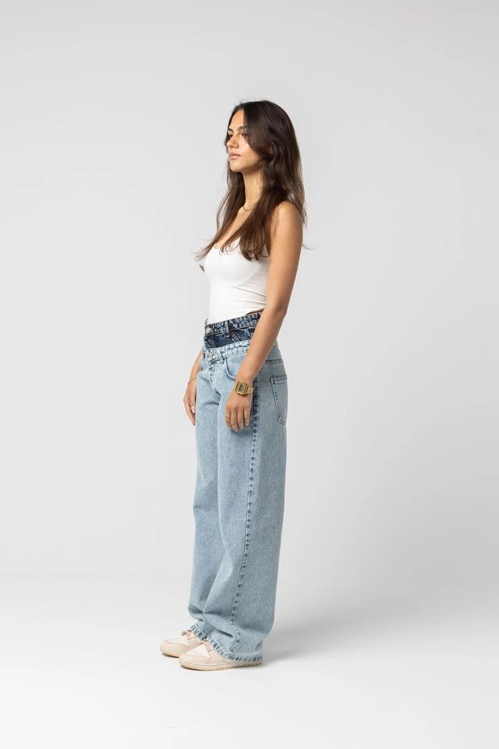 DOUBLE DENIM