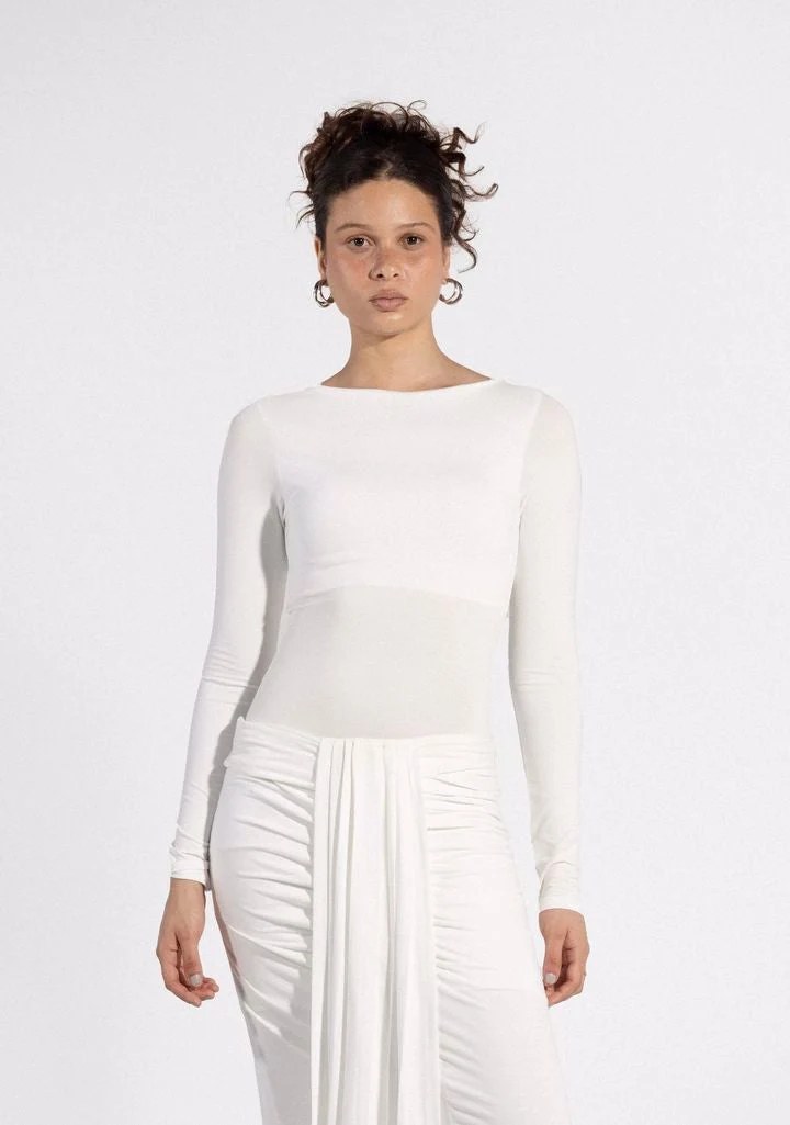 LONG SLEEVE BODYSUIT