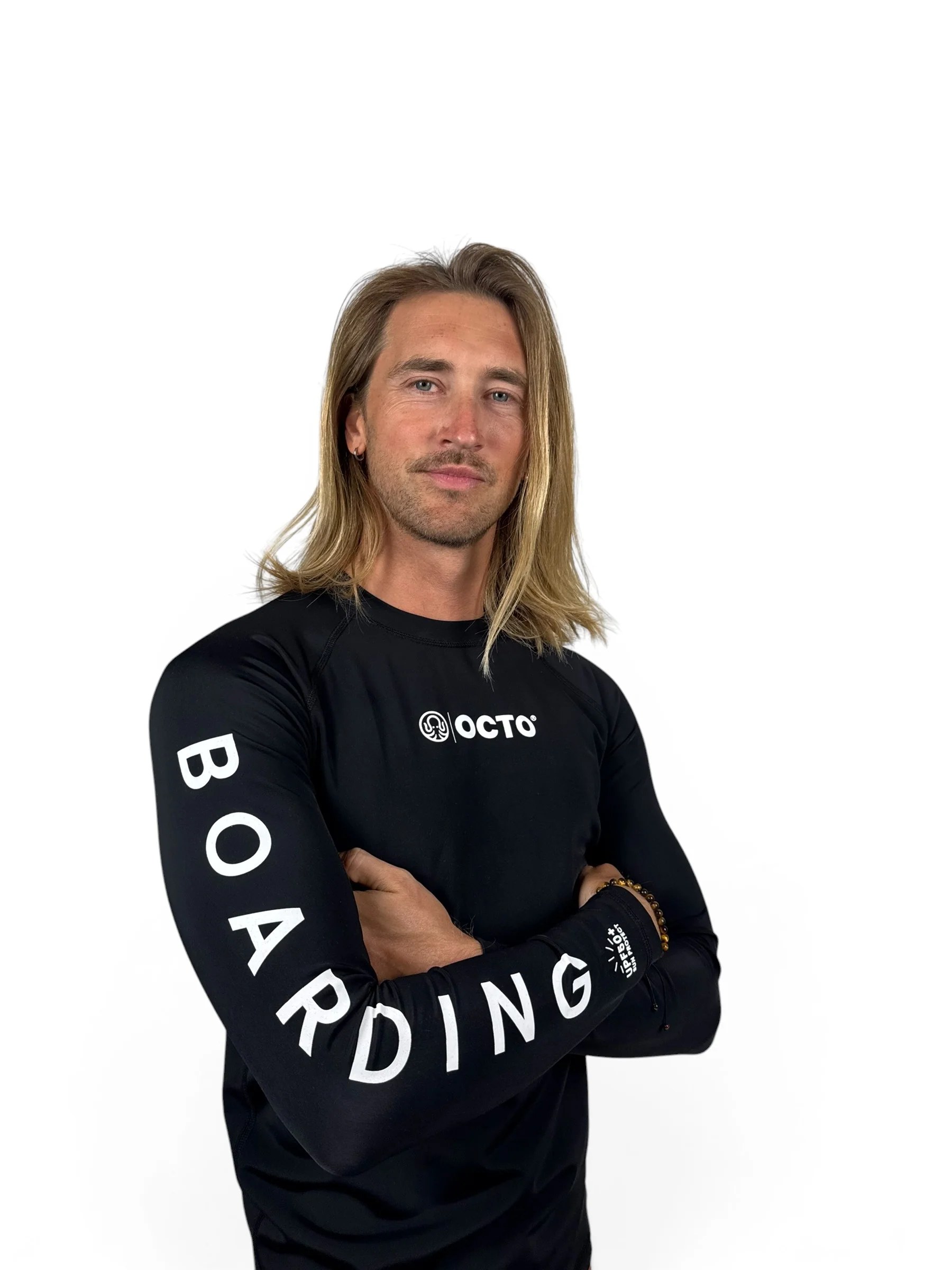 Octo Rash Guard - Black