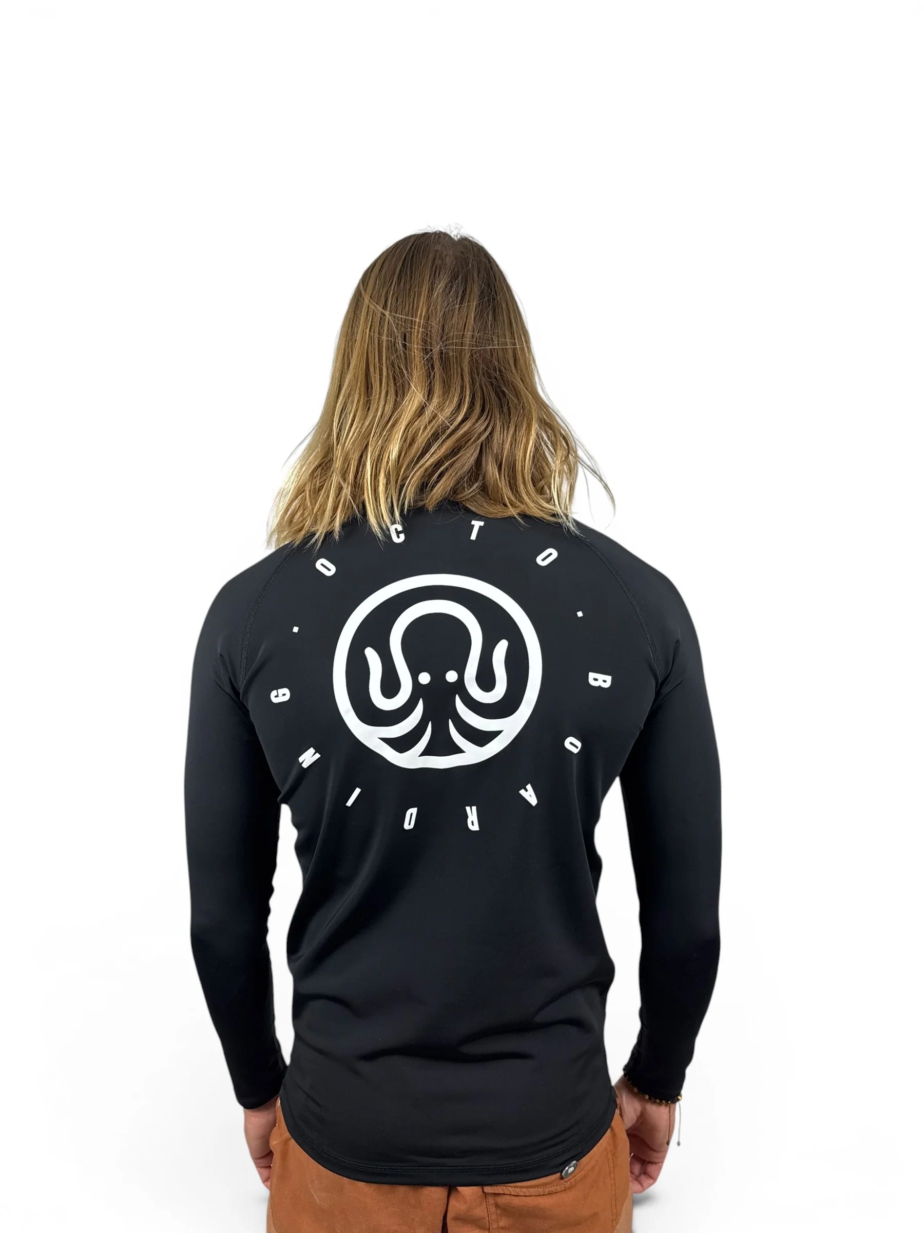 Octo Rash Guard - Black