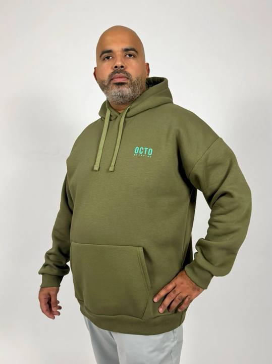 Army Green - Beyond The Horizon Hoodie